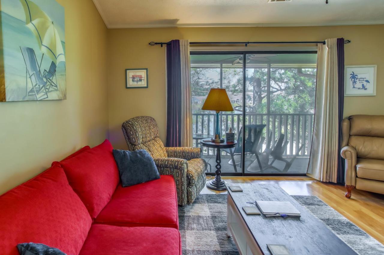 Little River Condo With Community Pool And Hot Tub! Exterior foto